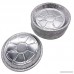 Premium 9 Aluminum Foil Pie Pans 50pcs/set. Disposable Tin Plates for Pies Tart Quiche - B07F8212XD